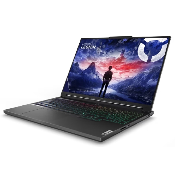 ნოუთბუქი Lenovo 83FD004HRK Legion7 16IRX9, 16", i7-14700HX, 32GB, 1TB SSD, RTX4060 8GB, Black