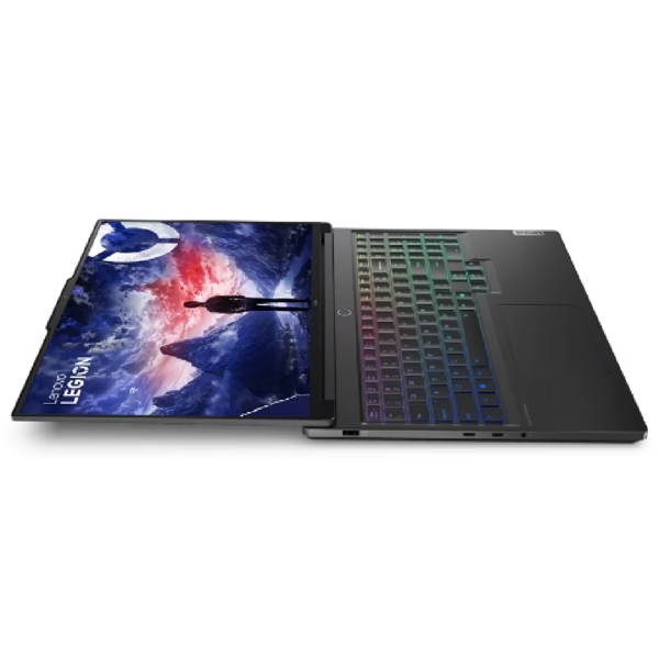 ნოუთბუქი Lenovo 83FD004HRK Legion7 16IRX9, 16", i7-14700HX, 32GB, 1TB SSD, RTX4060 8GB, Black