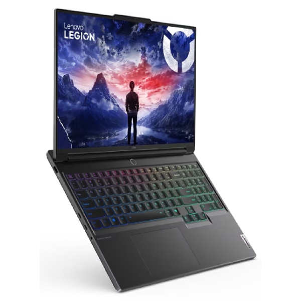 ნოუთბუქი Lenovo 83FD004HRK Legion7 16IRX9, 16", i7-14700HX, 32GB, 1TB SSD, RTX4060 8GB, Black