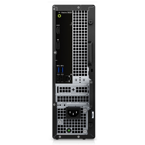 პერსონალური კომპიუტერი Dell Vostro 3020 SFF, i5-13400, 16GB, 512GB SSD, Integrated, Black