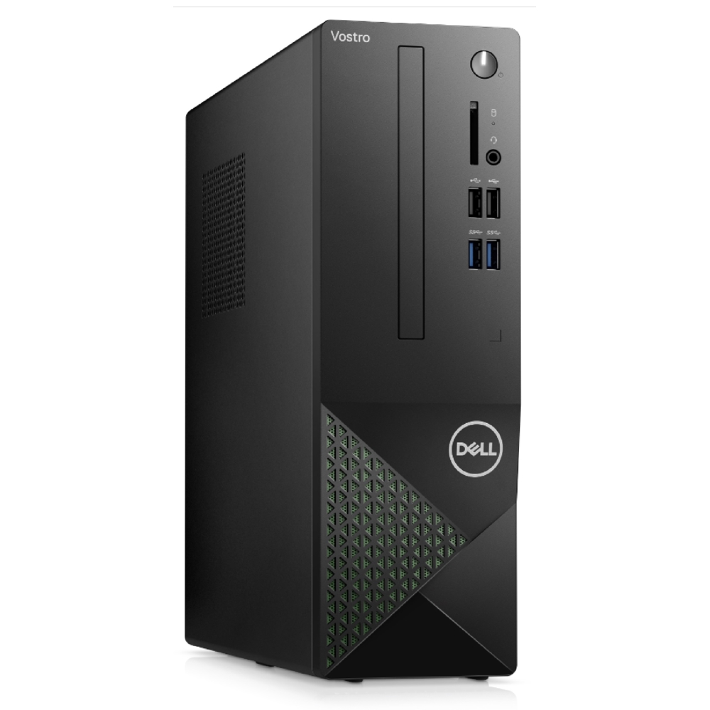 პერსონალური კომპიუტერი Dell Vostro 3020 SFF, i3-13100, 8GB, 256GB SSD, Integrated, Black
