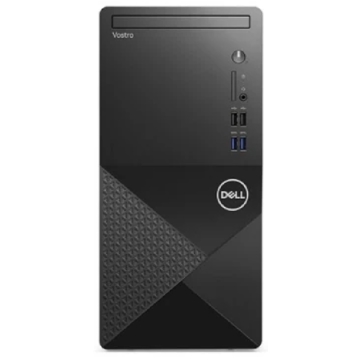 პერსონალური კომპიუტერი Dell Vostro 3020 MT, i3-13100, 8GB, 256GB SSD, Integrated, Black