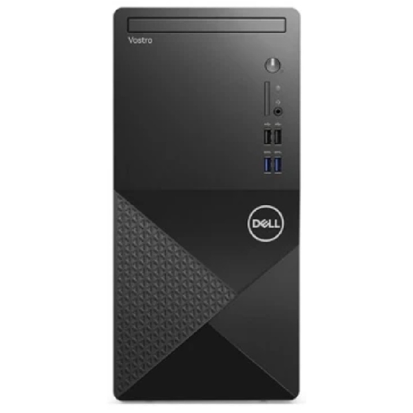 პერსონალური კომპიუტერი Dell Vostro 3020 MT, i3-13100, 8GB, 256GB SSD, Integrated, Black