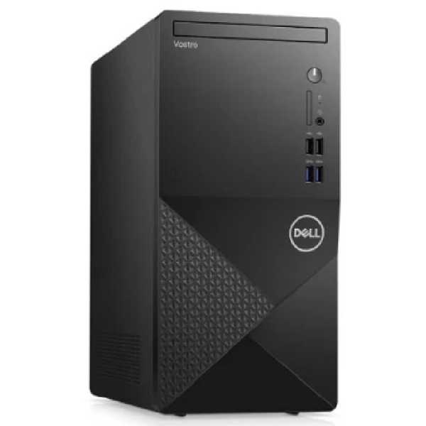 პერსონალური კომპიუტერი Dell Vostro 3020 MT, i3-13100, 8GB, 256GB SSD, Integrated, Black