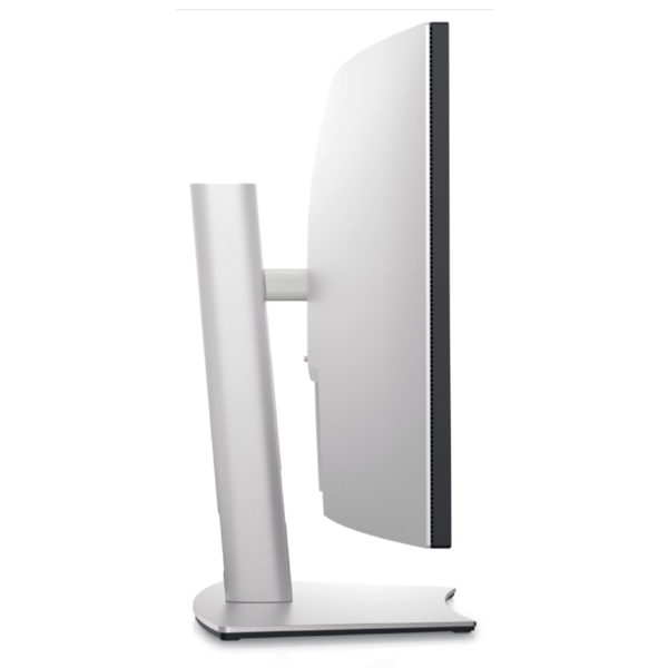 მონიტორი Dell 210-BHXB UltraSharp 38, 37.5", Curved Monitor, QHD, IPS, HDMI, USB-C, DP, RJ-45, Silver