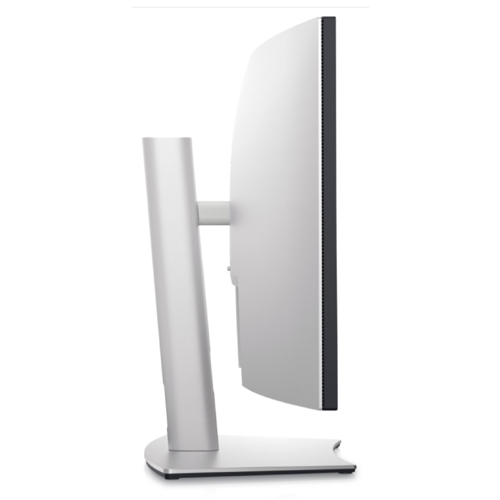 მონიტორი Dell 210-BHXB UltraSharp 38, 37.5", Curved Monitor, QHD, IPS, HDMI, USB-C, DP, RJ-45, Silver