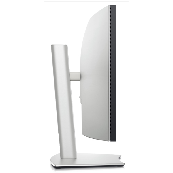 მონიტორი Dell 210-BMDW UltraSharp 34, 34.14", Curved Monitor, WQHD, IPS, HDMI, USB-C, USB, RJ-45, DP, Silver
