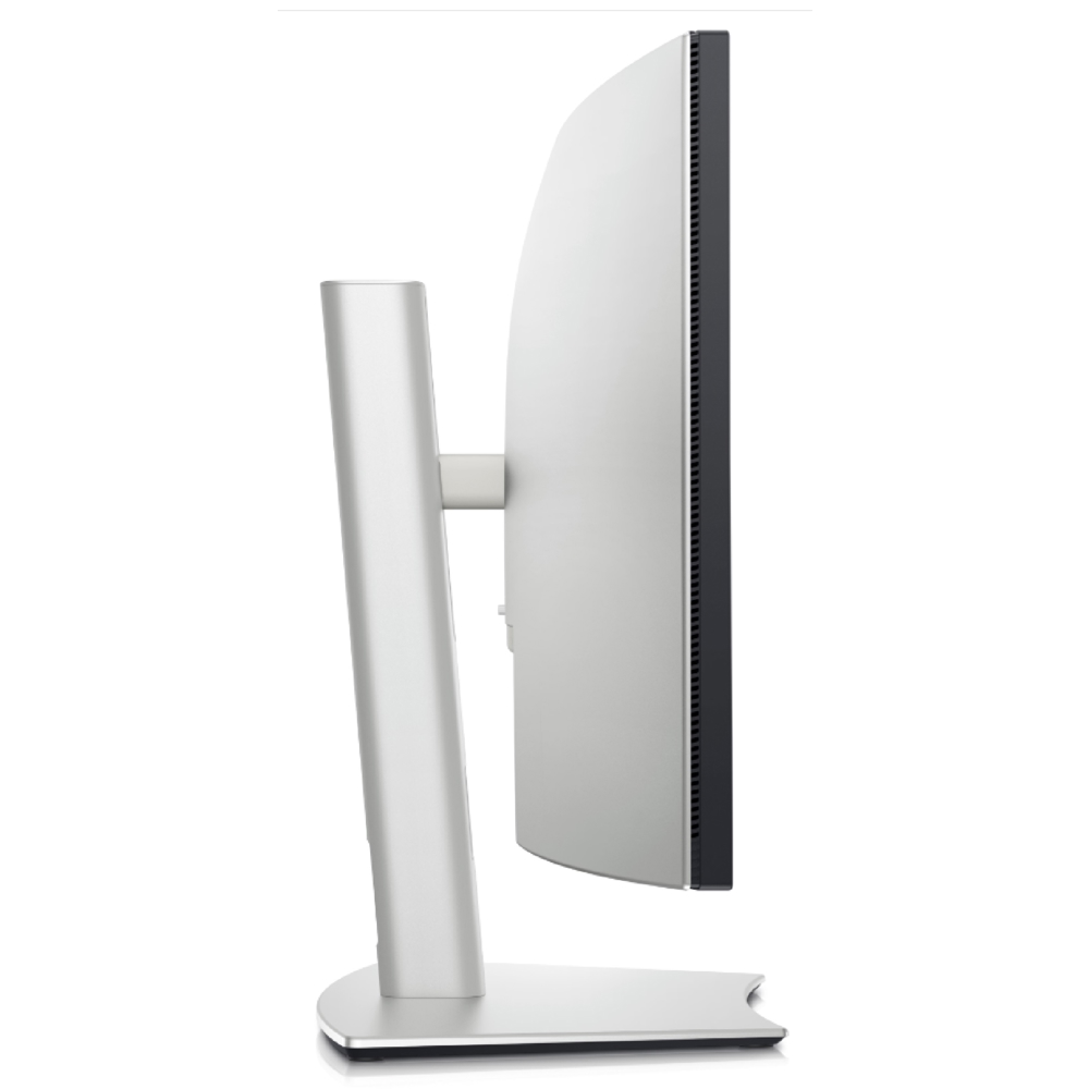 Dell 210-BMDW UltraSharp 34, 34.14", Curved Monitor, WQHD, IPS, HDMI, USB-C, USB, RJ-45, DP, Silver
