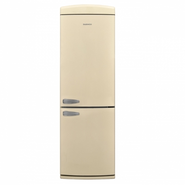 Daewoo FKM324FVN0GE, 341L, A+, Refrigerator, Beige