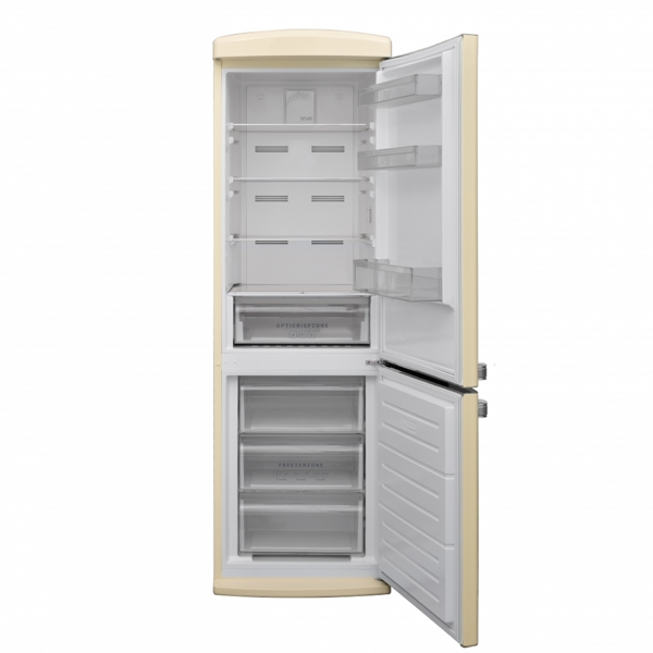 Daewoo FKM324FVN0GE, 341L, A+, Refrigerator, Beige