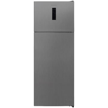 მაცივარი Daewoo FTM451ELR0GE, 451L, A++, Refrigerator, Grey