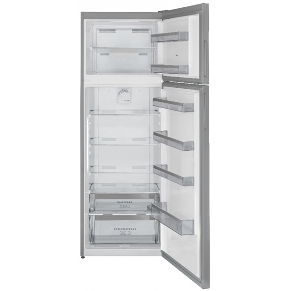 Daewoo FTM451ELR0GE, 451L, A++, Refrigerator, Grey