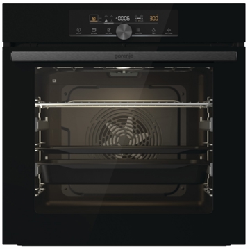 Gorenje BOS6747A01BG, 77L, Built-In, Black