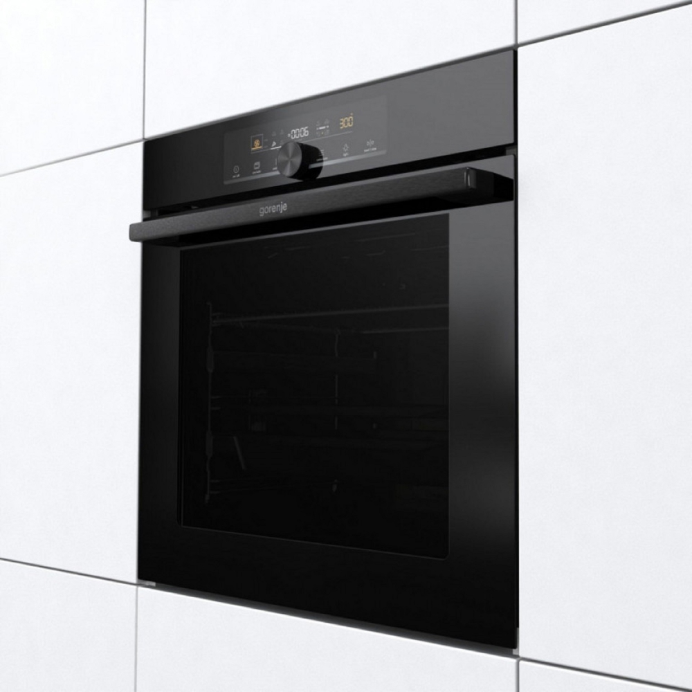 Gorenje BOS6747A01BG, 77L, Built-In, Black