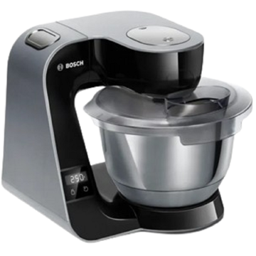 სამზარეულოს კომბაინი Bosch MUM5XC4E, 1000W, 3.9L, Food Processor, Black