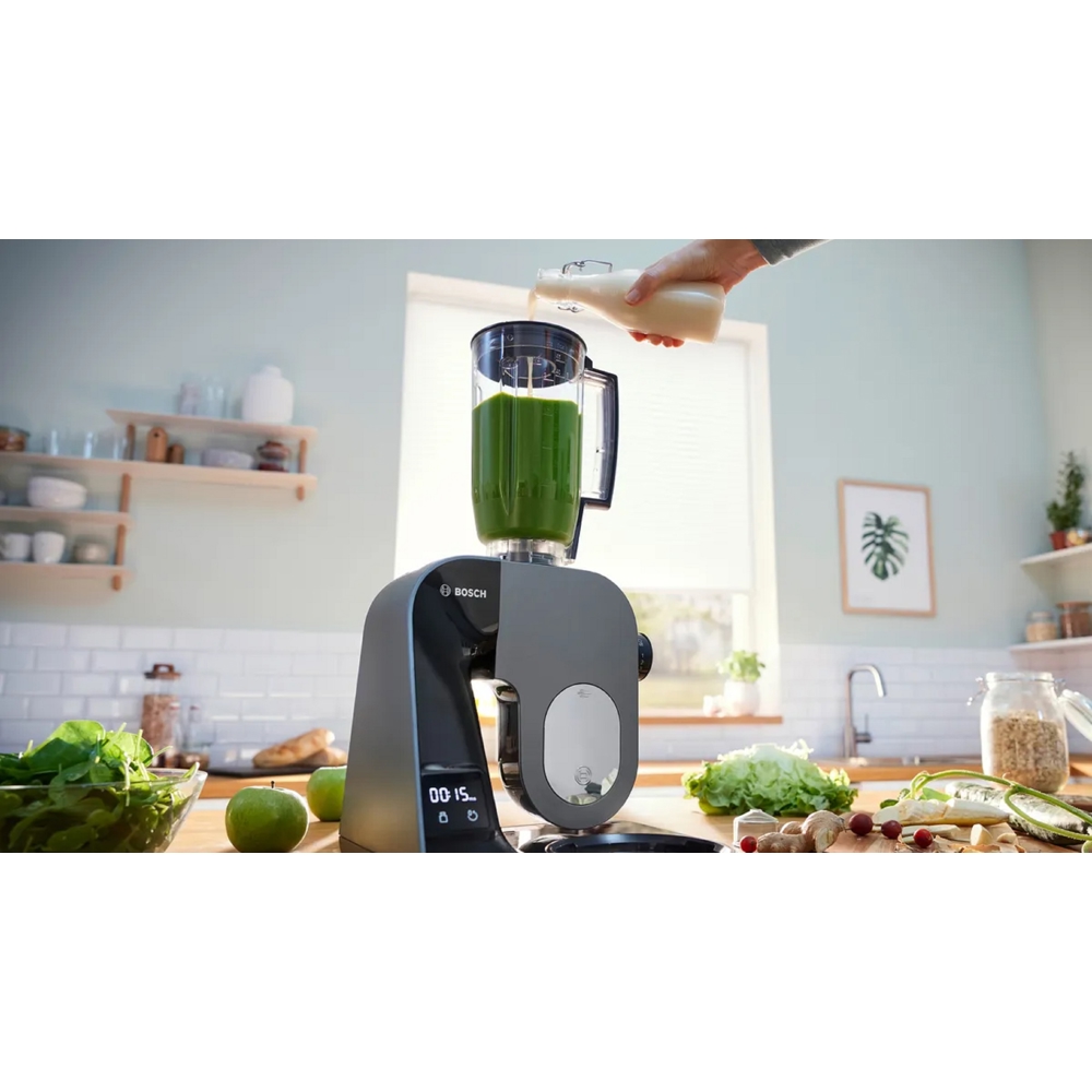 Bosch MUM5XC4E, 1000W, 3.9L, Food Processor, Black