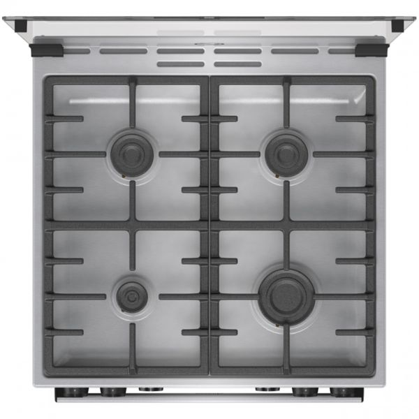 Gorenje GKS6C70XF, 4 Gas, Oven, stainless steel