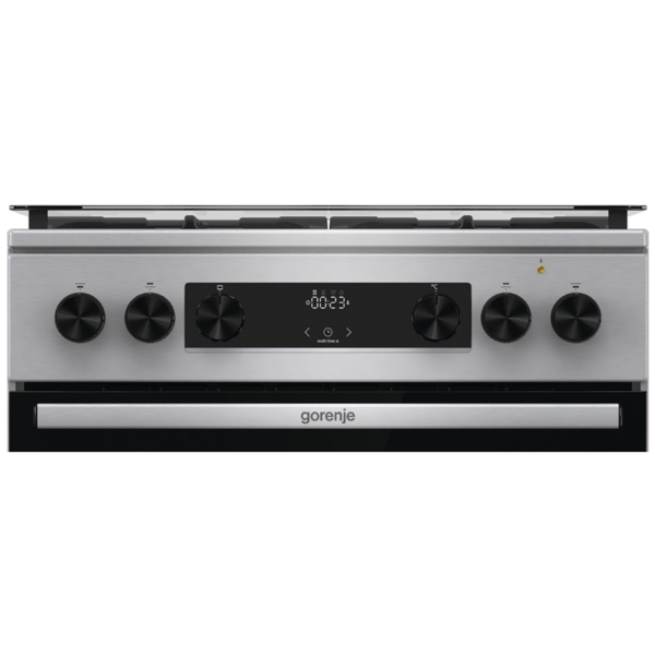 Gorenje GKS6C70XF, 4 Gas, Oven, stainless steel