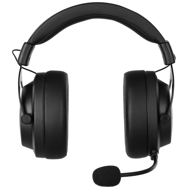 ყურსასმენი 2E HG360BK-WL, Gaming Headset, Wireless, USB, 3.5mm, Black