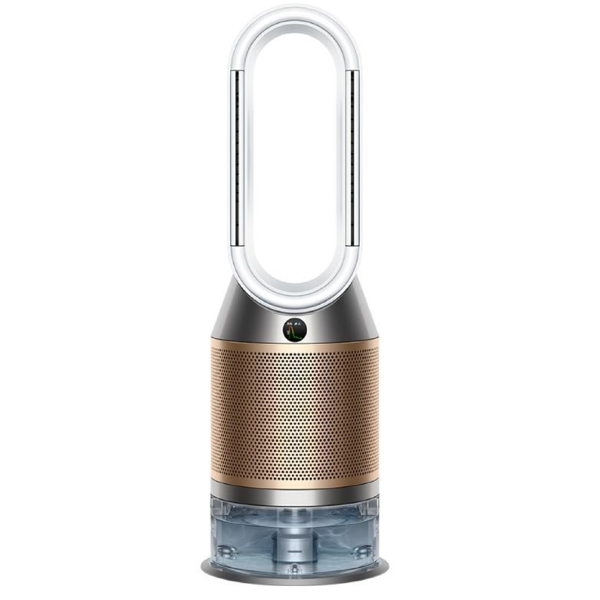 ჰაერის გამწმენდი Dyson PH04 GD 379491-01, Air Purifier, White/Gold