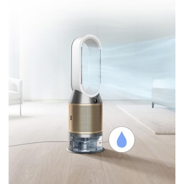 ჰაერის გამწმენდი Dyson PH04 GD 379491-01, Air Purifier, White/Gold