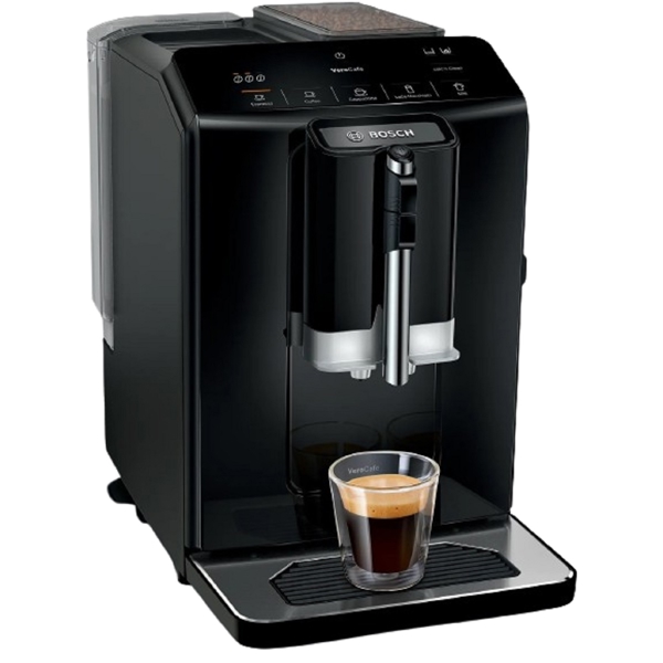 ყავის აპარატი Bosch TIE20119, 1300W, 1.4L, Coffee Machine, Black