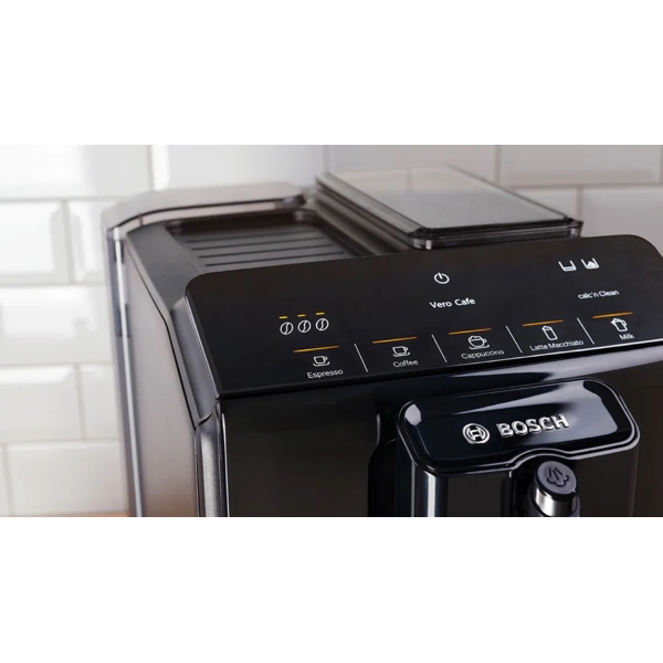 Bosch TIE20119, 1300W, 1.4L, Coffee Machine, Black