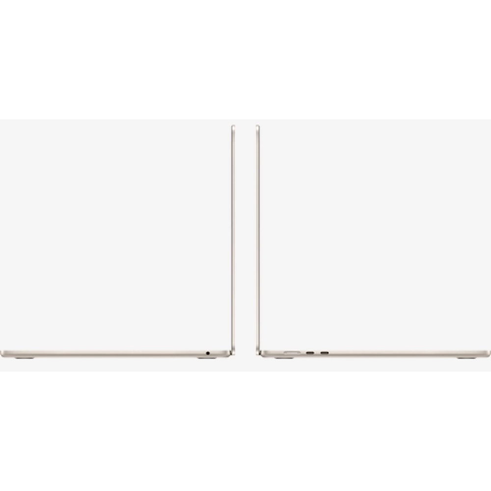 Apple MRYR3RU/A MacBook Air, 15", M3, 8GB, 256GB SSD, Integrated, Starlight