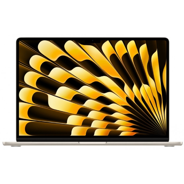 ნოუთბუქი Apple MRYR3RU/A MacBook Air, 15", M3, 8GB, 256GB SSD, Integrated, Starlight