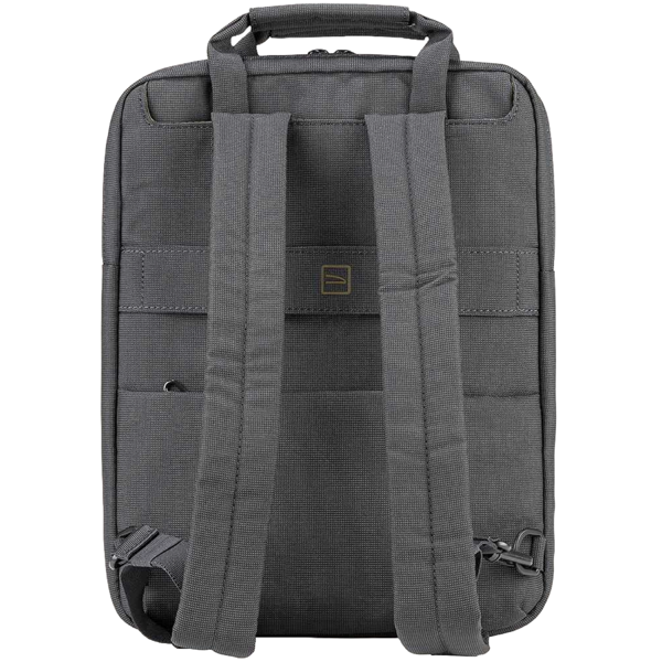 ნოუთბუქის ჩანთა Tucano WO4BK-MB14-AX WO4, 13", Backpack, Black