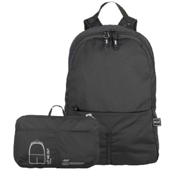 Tucano BKLMO-BK LET ME OUT, Foldable Backpack, Black