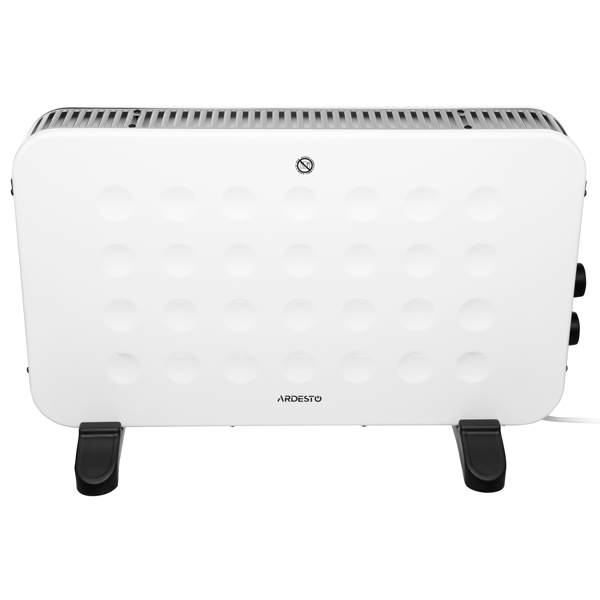 ელექტრო გამათბობელი Ardesto CHH-2000MWC, 2000W, 20m², Electric Heater, White