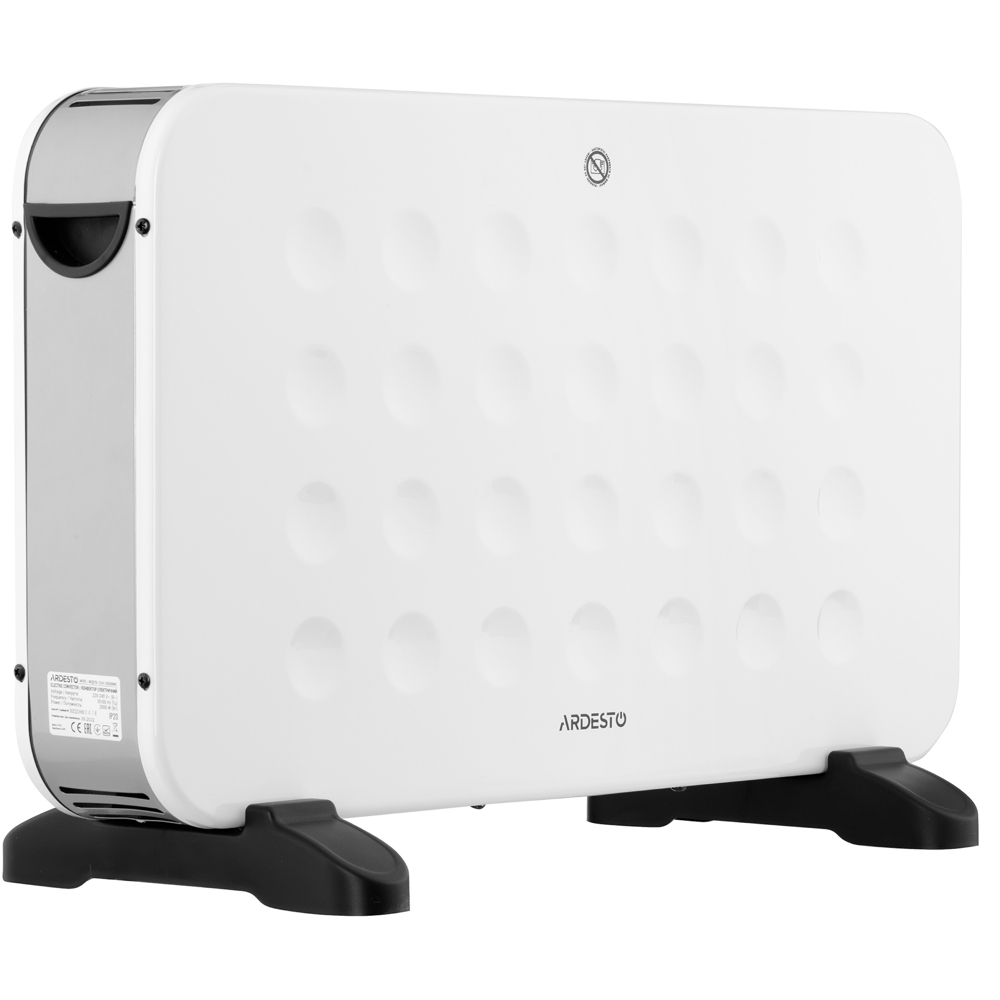 Ardesto CHH-2000MWC, 2000W, 20m², Electric Heater, White