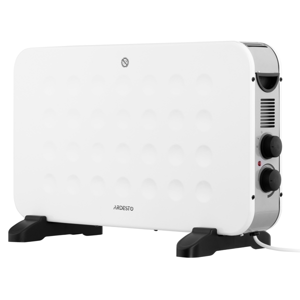 ელექტრო გამათბობელი Ardesto CHH-2000MWC, 2000W, 20m², Electric Heater, White