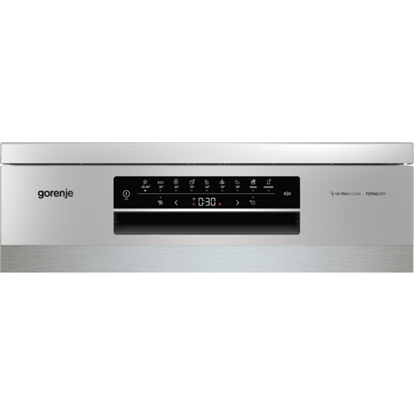 ჭურჭლის სარეცხი მანქანა Gorenje GS673C60X, C, 42dB, Dishwasher, Silver