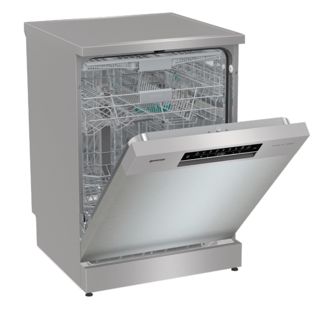 Gorenje GS673C60X, C, 42dB, Dishwasher, Silver