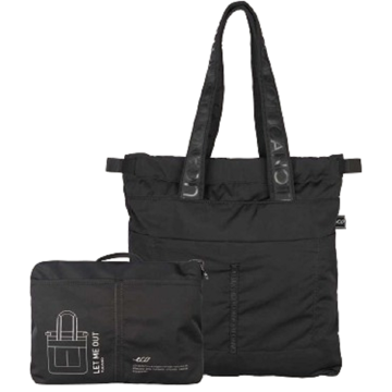 Tucano BLMOSH-BK LET ME OUT SHOPPER, Hand bag, Black