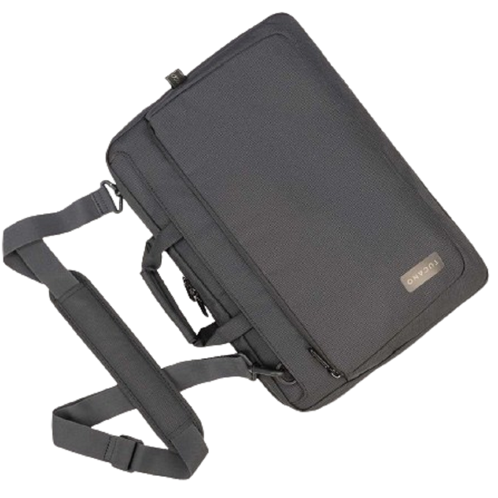 Tucano WO4-MB16-AX WORK OUT 4, 15.6", Laptop Bag, Black