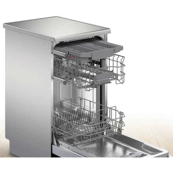 ჭურჭლის სარეცხი მანქანა Bosch SPS2HMI54Q, А+, 46dB, Dishwasher, Stainless steel