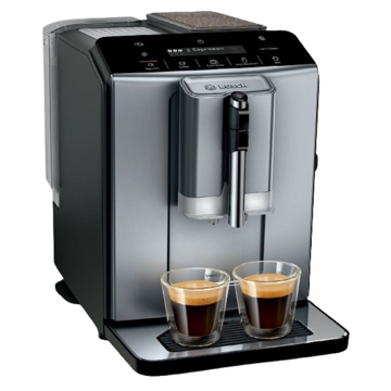 ყავის აპარატი Bosch TIE20504, 1300W, 1.4L, Coffee Machine, Silver/Black