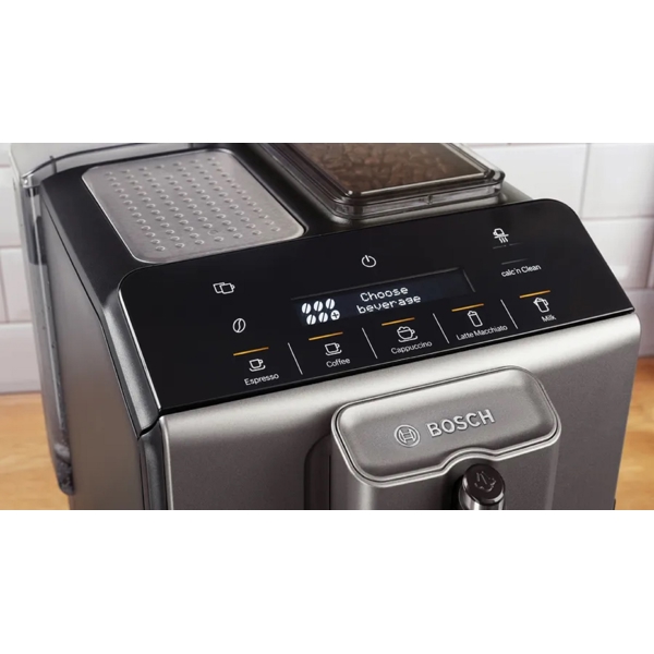 ყავის აპარატი Bosch TIE20504, 1300W, 1.4L, Coffee Machine, Silver/Black