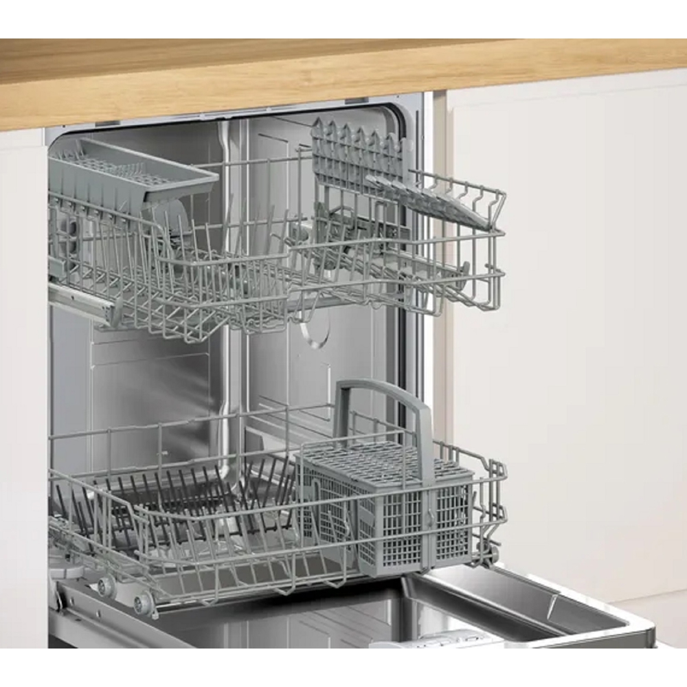 Bosch SMI4IKS50T, D, 48dB, Dishwasher, Stainless steel