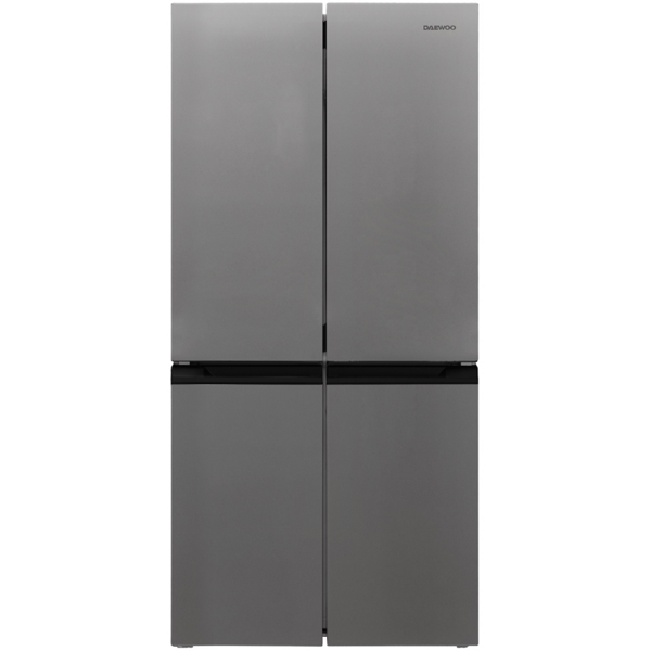 მაცივარი Daewoo FMM459FIR0GE, 459L, A+, Refrigerator, Grey