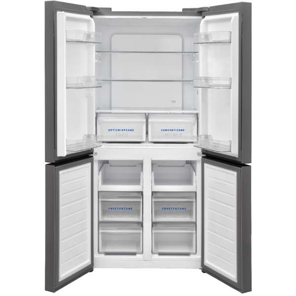 Daewoo FMM459FIR0GE, 459L, A+, Refrigerator, Grey