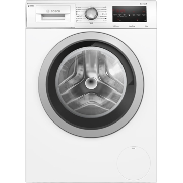 სარეცხი მანქანა Bosch WAT28S48ME, 9Kg, A+++, 1400Rpm, 73Db, Washing Machine, White