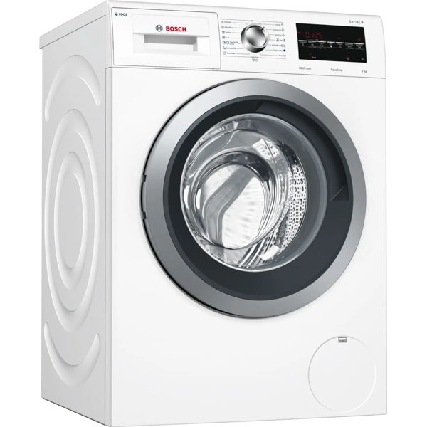 Bosch WAT28S48ME, 9Kg, A+++, 1400Rpm, 73Db, Washing Machine, White