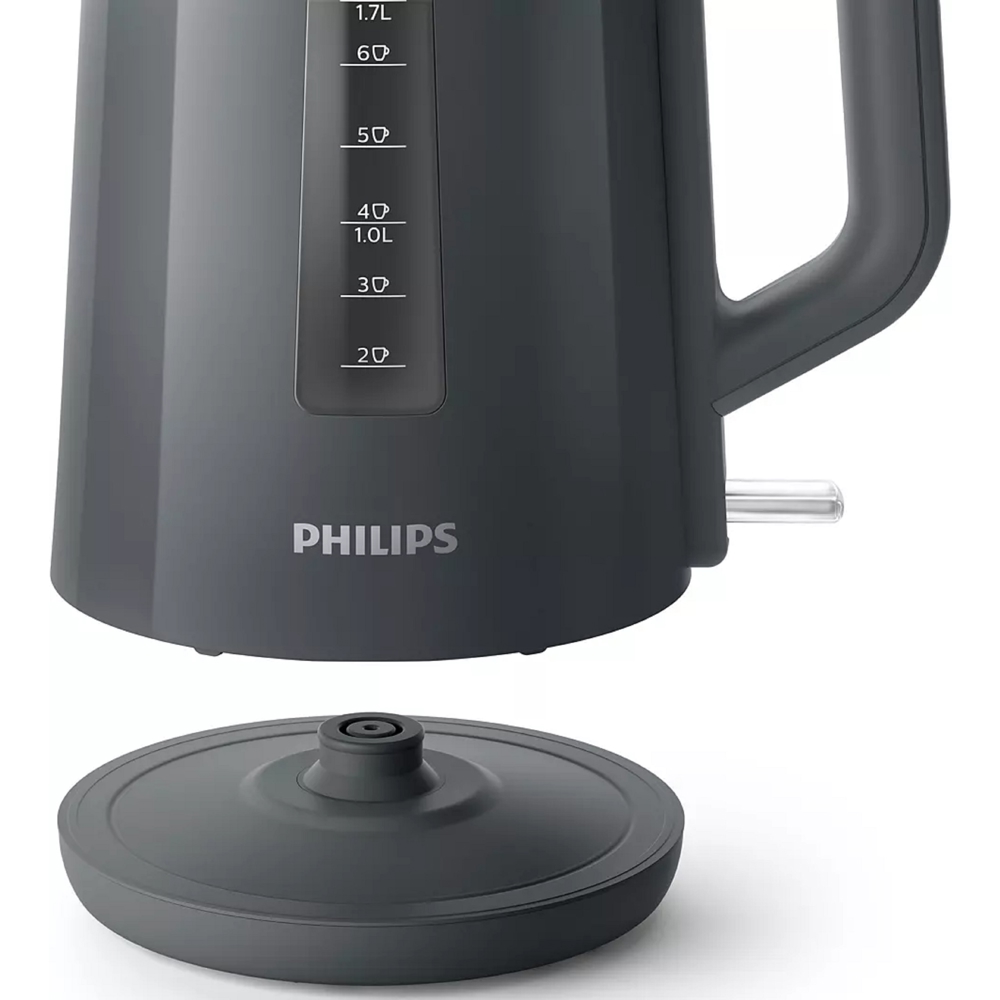 Philips HD9318/10, 2200W, 1.7L, Electric Kettle, Dark Grey