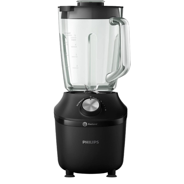 Philips HR2291/01, 600W, 2L, Blender, Black