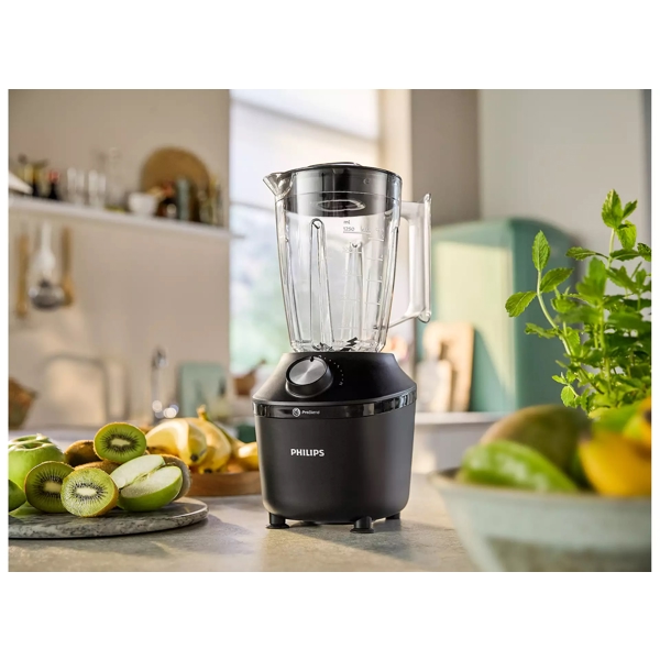 Philips HR2291/01, 600W, 2L, Blender, Black