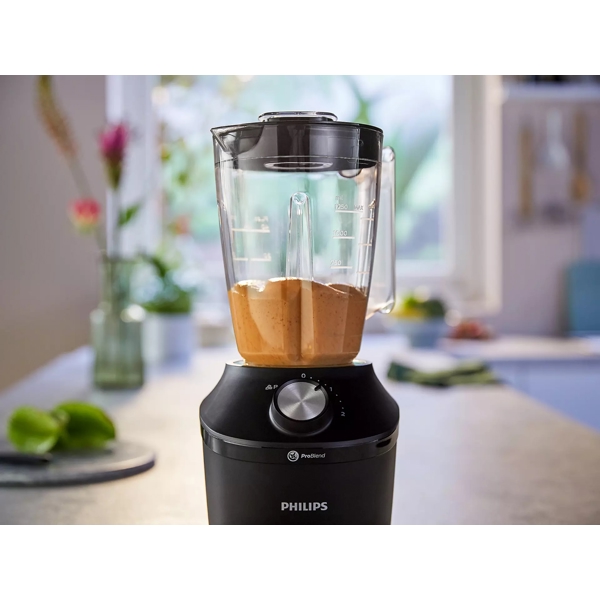 Philips HR2291/01, 600W, 2L, Blender, Black